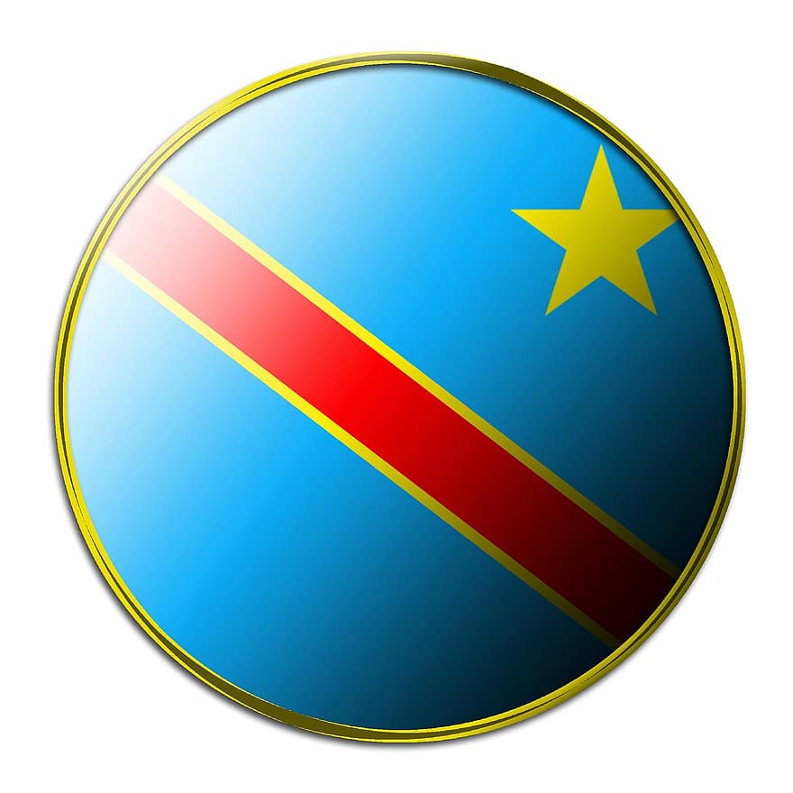 zászló, RDC
