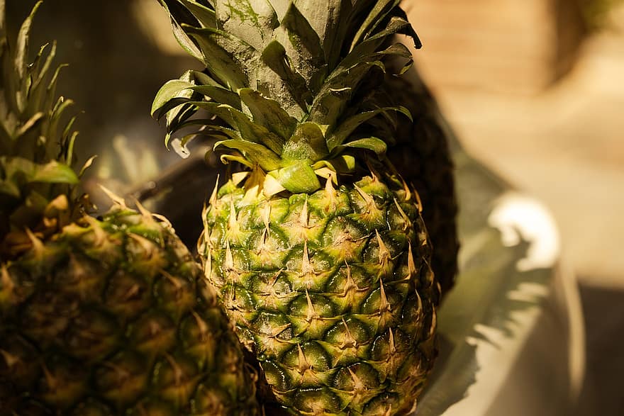 Pineapple, Fruit, Food, Produce, Organic, Tropical, Summer, Healthy, Vitamin