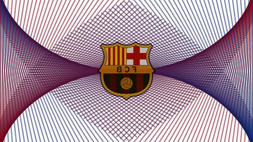 barcelona, logotyp, klubb, spanien, fotboll, team