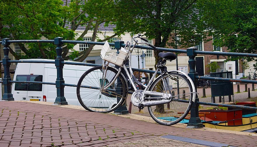 자전거, 교통, 주기