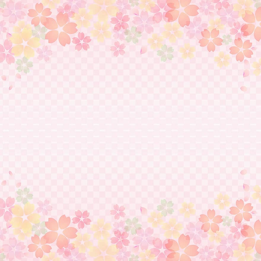 japansk bakgrunn, japansk mønster, digitalt papir, sakura, bambus, lykke, japan, japansk, mønster, koi, sømløs