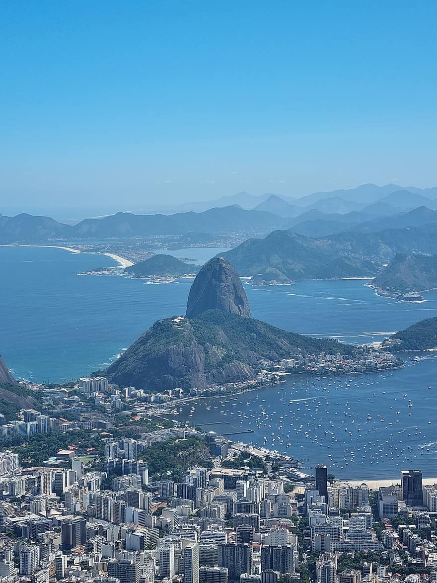 Rio de Janeiro, rejse, turisme, bestemmelsessted, natur, ø