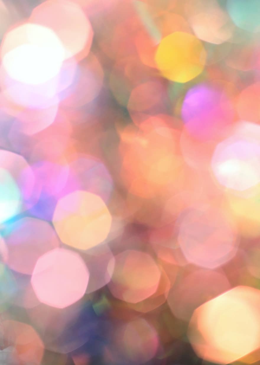 Bokeh, Pink, Lights, Color, defocused, abstract, backgrounds, shiny, pattern, circle, glowing