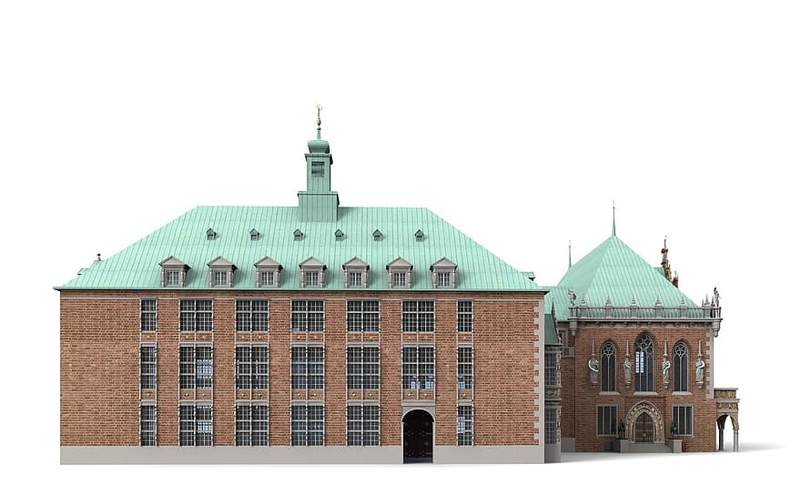Bremen, mairie, dôme, architecture, bâtiment, église, lieux d'intérêt, historiquement, attraction touristique