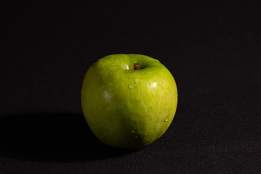meyve, elma, organik, tazelik, Gıda, kapatmak, sağlıklı beslenme, yeşil renk, olgun, tek nesne, arka