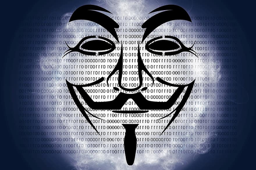 anonym, beskytte, kampanje, informasjon, nettverk, Blått nettverk