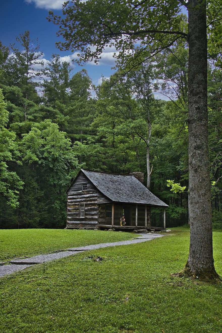 Log Cabin, Tennessee