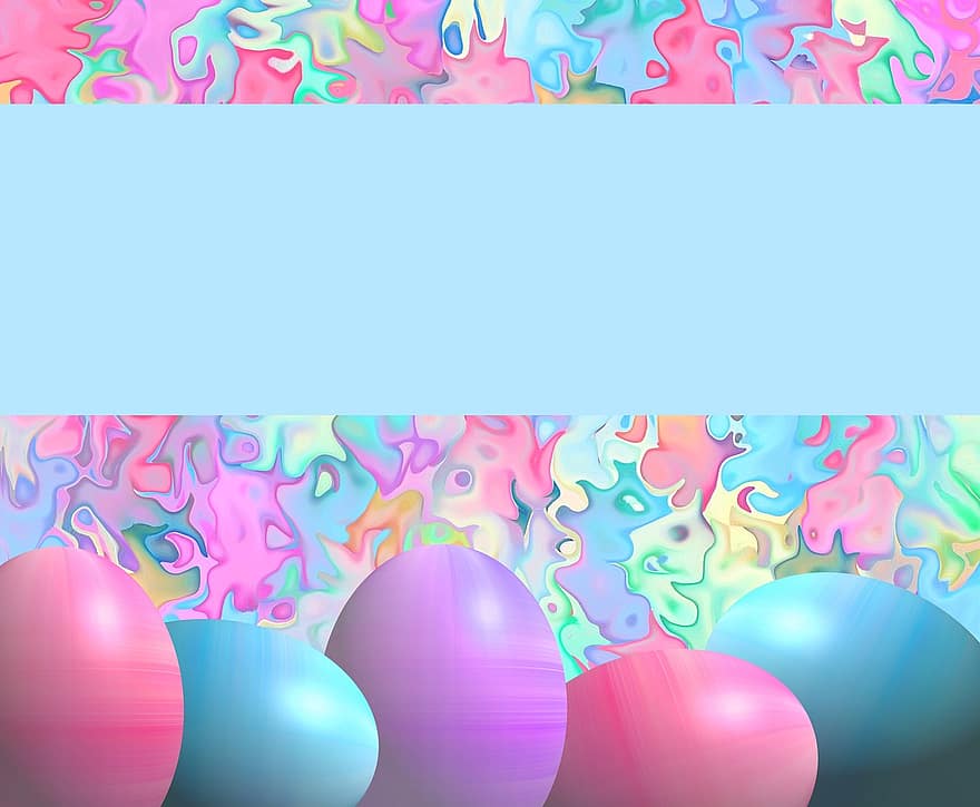 Pasqua, ou, ous de Pasqua, Feliç Pasqua, decoracions de pasqua, color