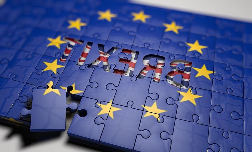Brexit, Puzzle, Eu, Europe, England, United Kingdom