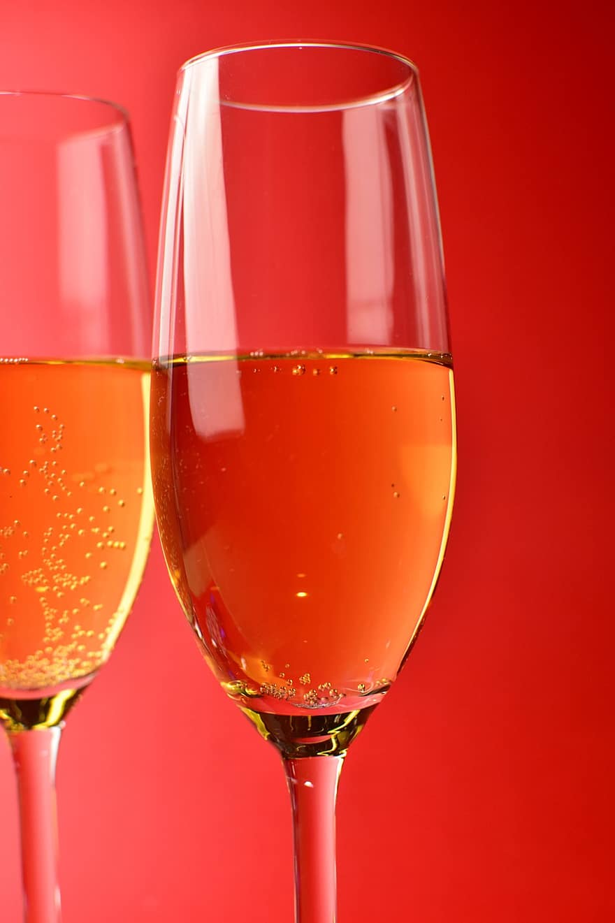 champán, vino blanco, celebracion, bebida alcoholica