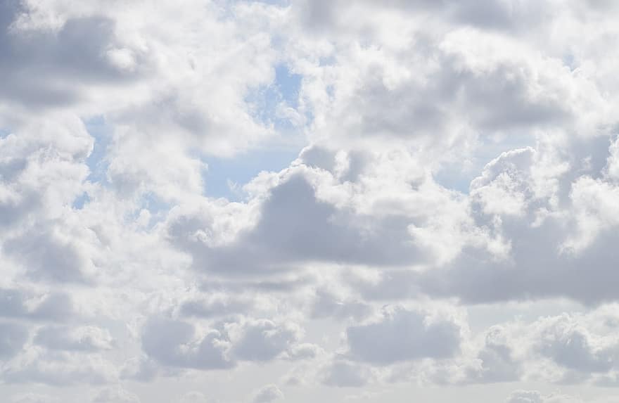 空、雲、積雲、曇り、日光、cloudscape、屋外、バックグラウンド、自然、巻雲、巻雲雲