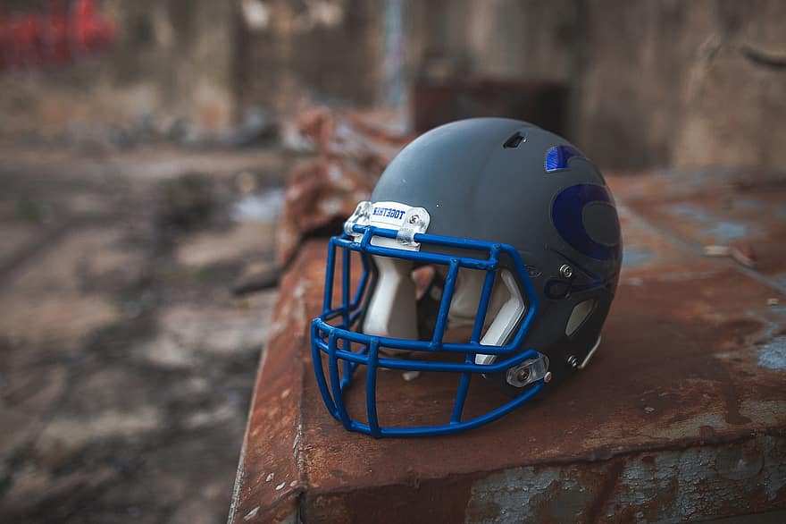 Football, Helmet, Sport, Gear, Protective Gear, Football Helmet, Athlete