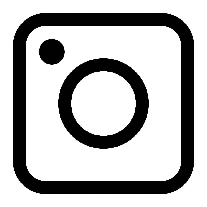 Instagram, เครือข่ายสังคม, เครื่องหมาย