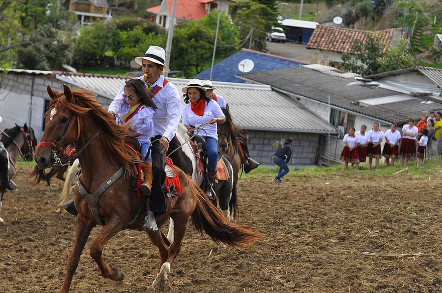 Horse, Horse Back Riding, Animal, People, Activity, Leisure