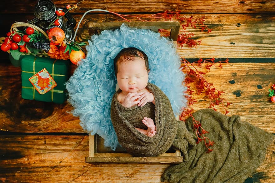 Newborn, Baby, Sleeping, Clothing, Child, Infant, Childhood, Cute, small, one person, portrait