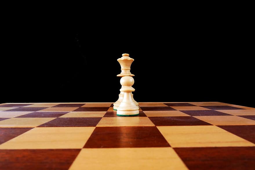 schack, bitar, styrelse, Brädspel, schackpjäs, strategi, spel, speltecken