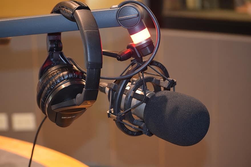 radio-, podcasting, Radio zender, muziek-, Radio programma