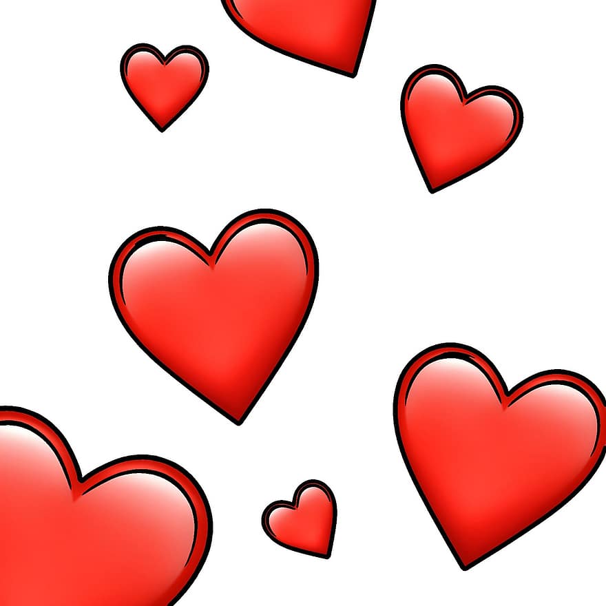 harten, Valentijnsdag, Valentijnsdag achtergrond