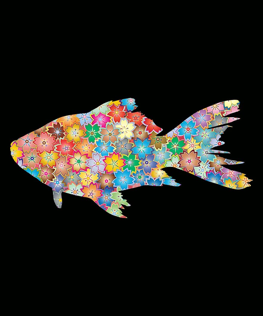 سمك ، صيد السمك ، 3D فيشر ، فيشر ، سيد فيشر ، أسماك الزهرة ، منسق زهور ، سمكة جميلة ، سنارة السمك ، بولي ، شكل مثلث