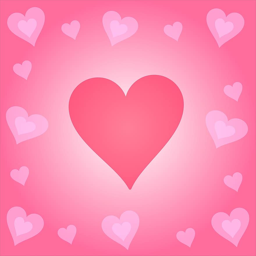 amor, corazón, romance, romántico, día de San Valentín, amor rosa