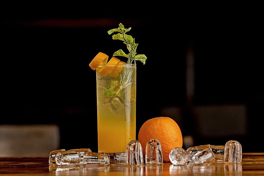 Апельсиновый напиток, коктейль, Mocktail, алкогольный напиток, отдых, Mixology, напиток