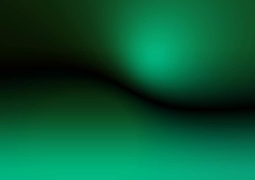 фон, зеленый, состав, текстура, вибрация, движение, волна
