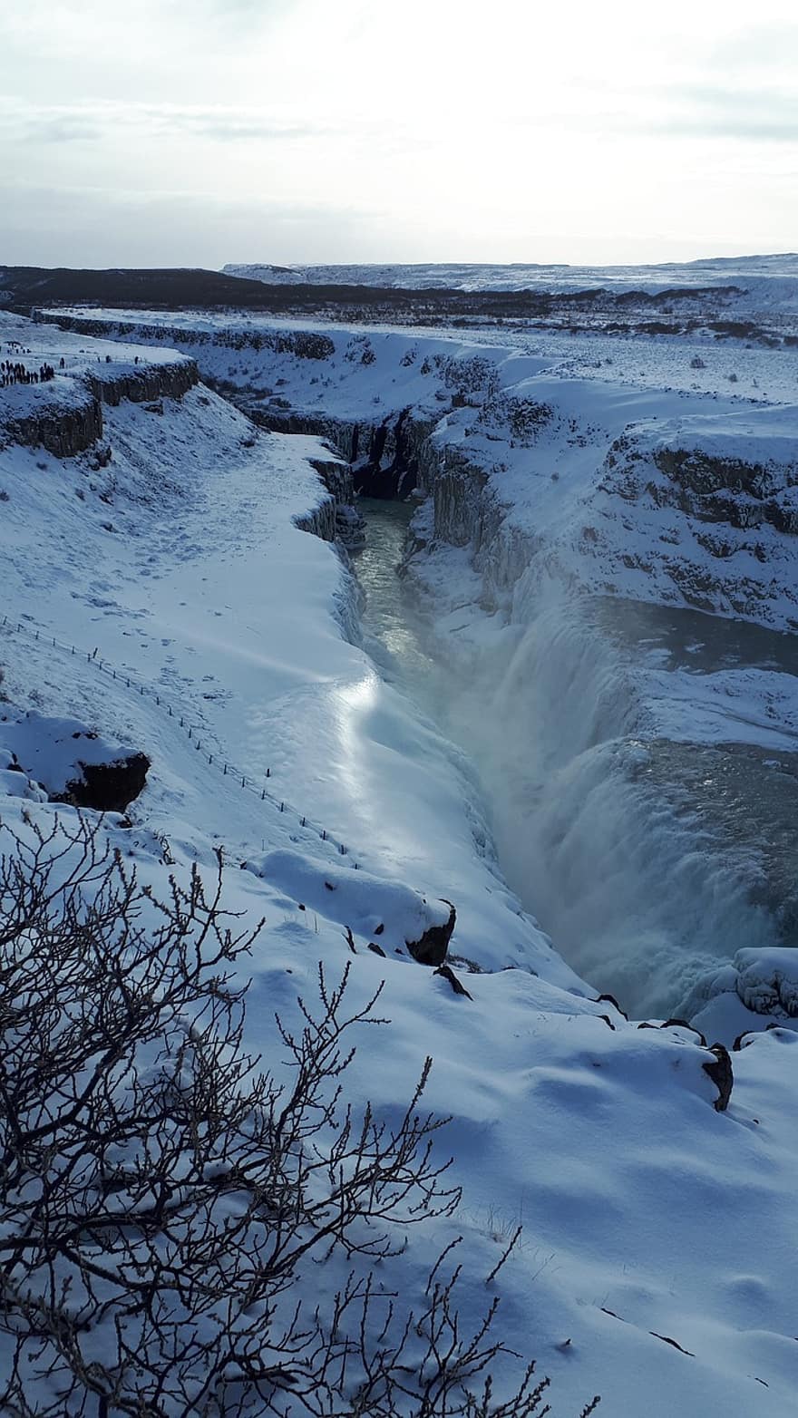 Ісландія, зима, сезон, природи, на відкритому повітрі, сніг