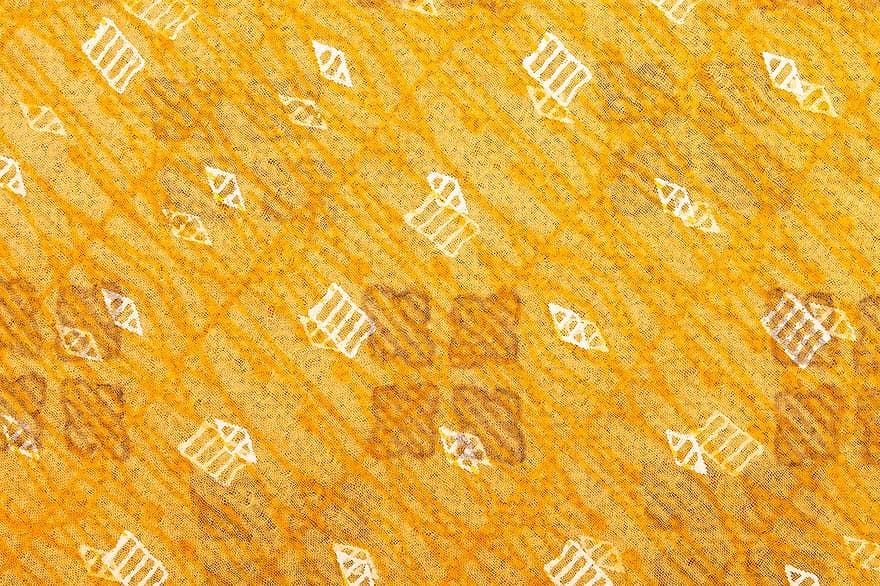 kleding stof, geometrisch patroon, gele doek, gele stof, Stoffen behang, weefsel achtergrond, achtergrond, structuur, achtergronden, patroon, abstract