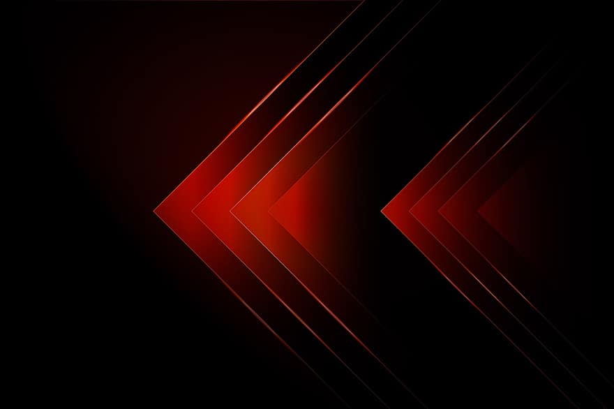 Hintergrund, Design, geometrisch, rot, linear