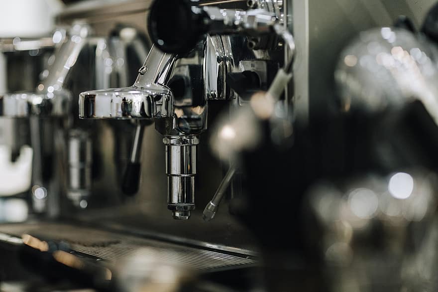 máquina de café, máquina de espresso
