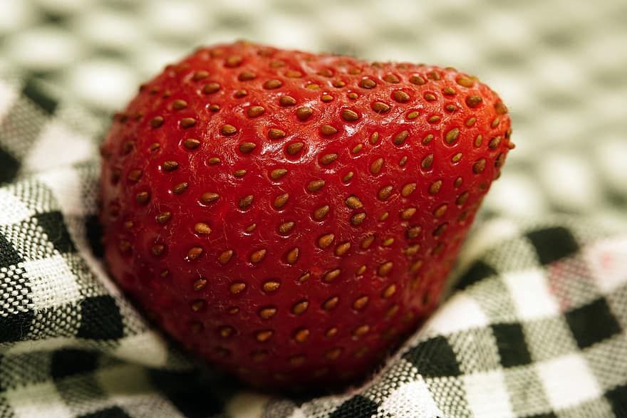 jordgubbe, frukt, mat, röd frukt, producera, organisk, hälsosam, vitaminer