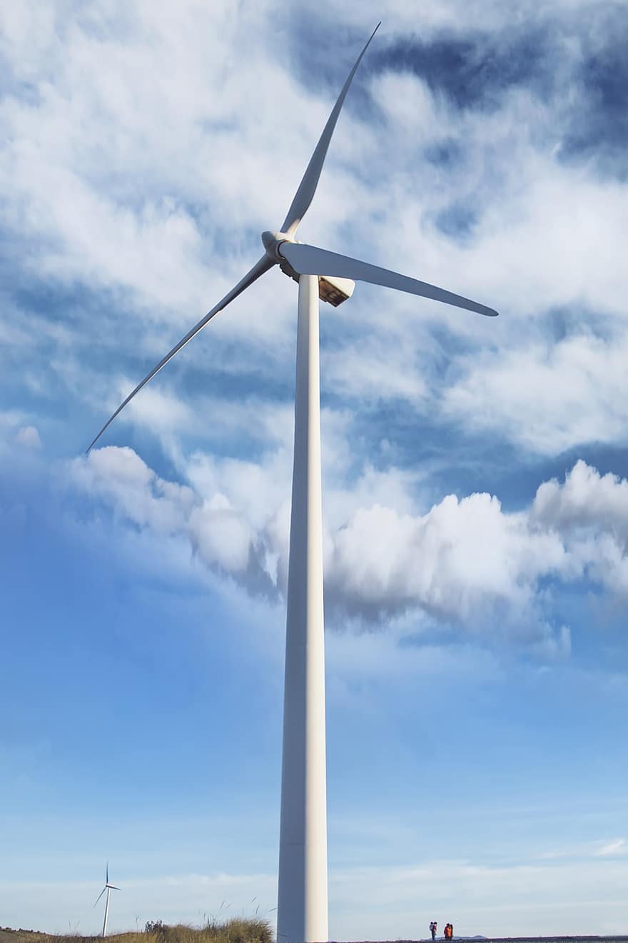 Klingen, Windmühle, Energie, Leistung, Windkraftanlage, Kraftstoff- und Stromerzeugung, Windkraft, Generator, Elektrizität, Propeller, Wind