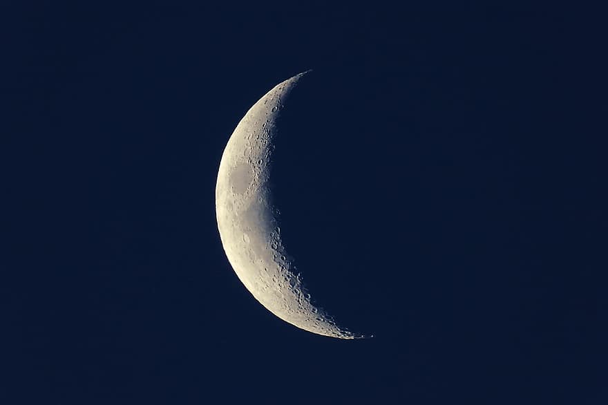 Luna, claro de luna, cielo, cráteres, naturaleza, al aire libre, noche, luz de la luna, astronomía, espacio, azul