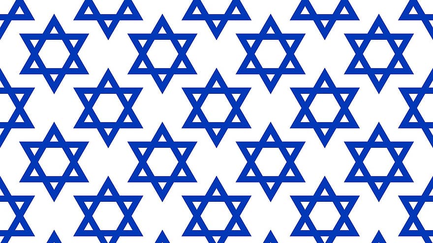 stelle, stella di Davide, Magen David, ebraico, giudaismo, Simboli ebraici, religioso, religione, sfondo, involucro, carta digitale