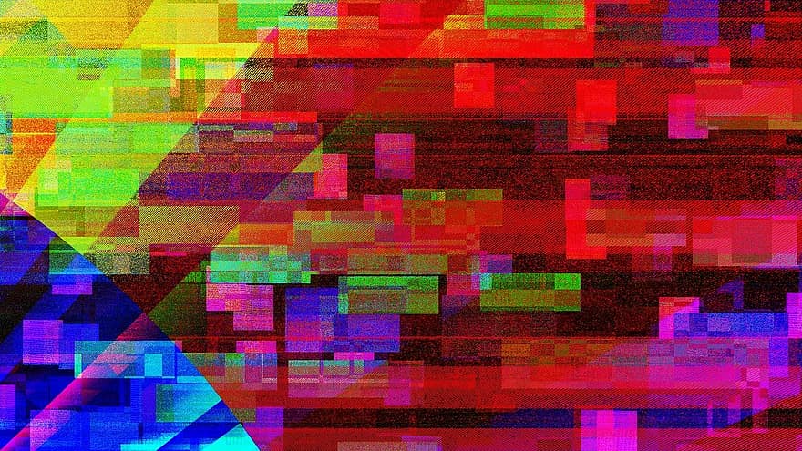 бъг, шум, пиксел, показ, дефект, компютър, хаос, дезинтеграция, интернет, катастрофа, геометричен