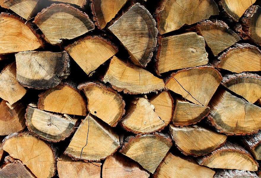 hout, bomen, brandhout, opaal, natuur, structuur, stack, brandstapel, logboek, achtergronden, boom