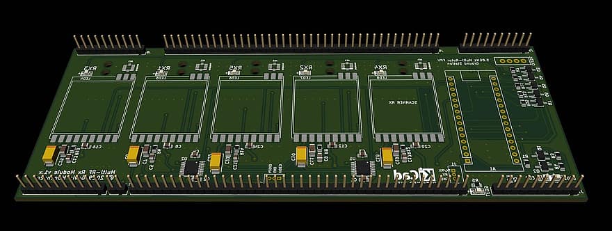 o circuito, placa de circuito impresso, pcb, eletrônicos, computador, digital, tecnologia, tech, arduino, muito, Esp32
