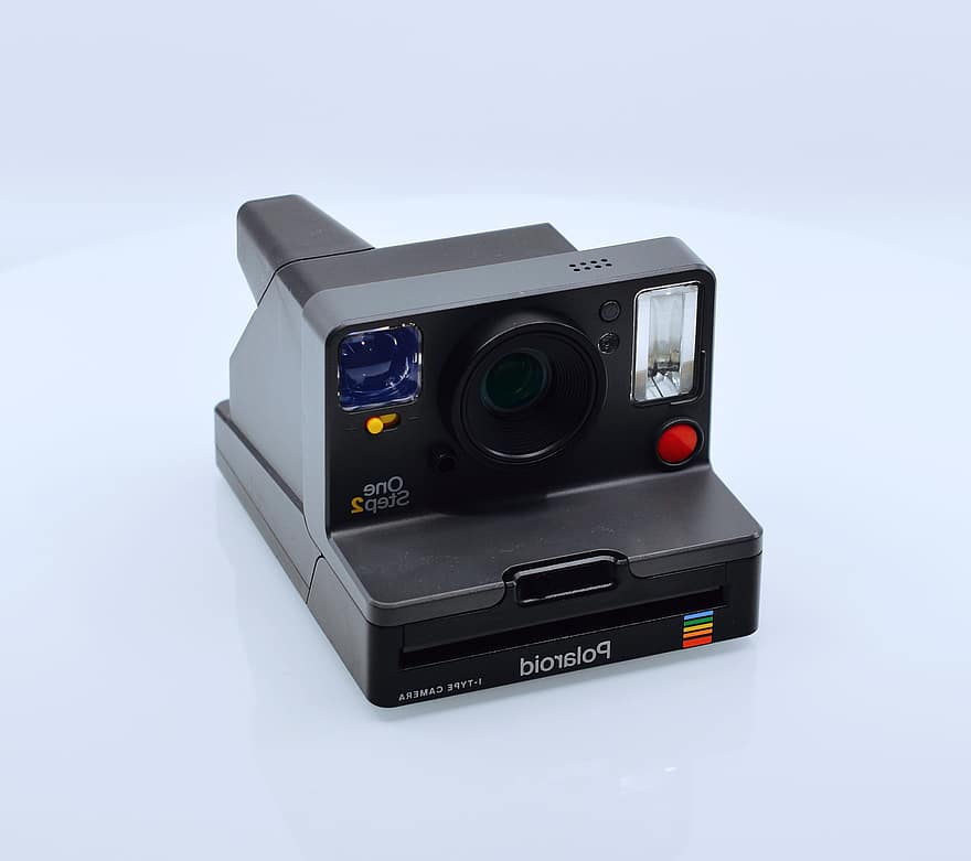 telecamera, fotocamera polaroid