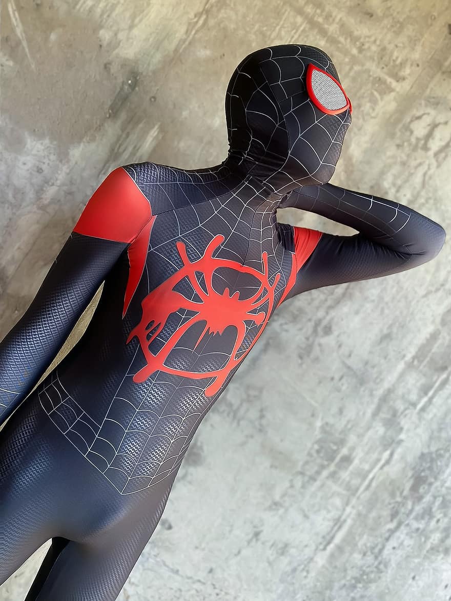 Spider Man, kostuum, superheld, Zentai, spandex, wonder, bodysuit
