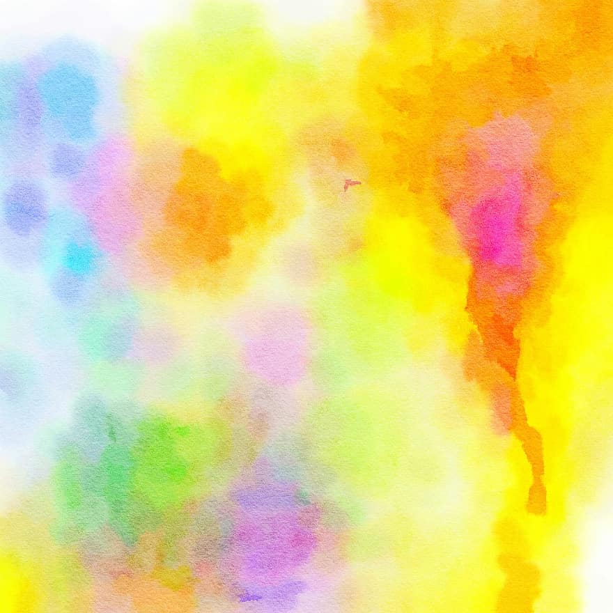 Watercolour, Watercolor, Paint, Blend, Ink, Texture, Pigment, Colorful, Abstract, Background, Pattern