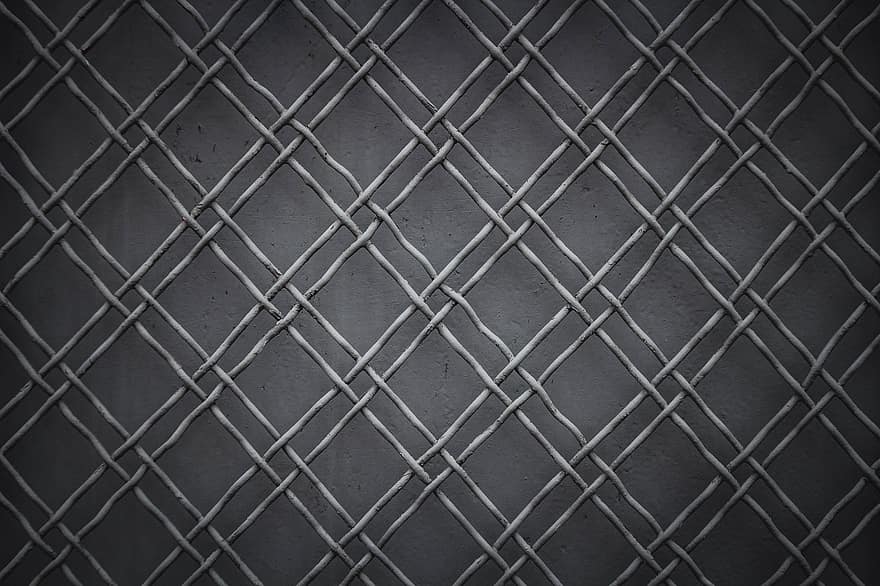 Fence, Fence Grid, Grid, Gray Texture, Gray Background, Web, Texture, Abstract, Chainlink, Security, Link