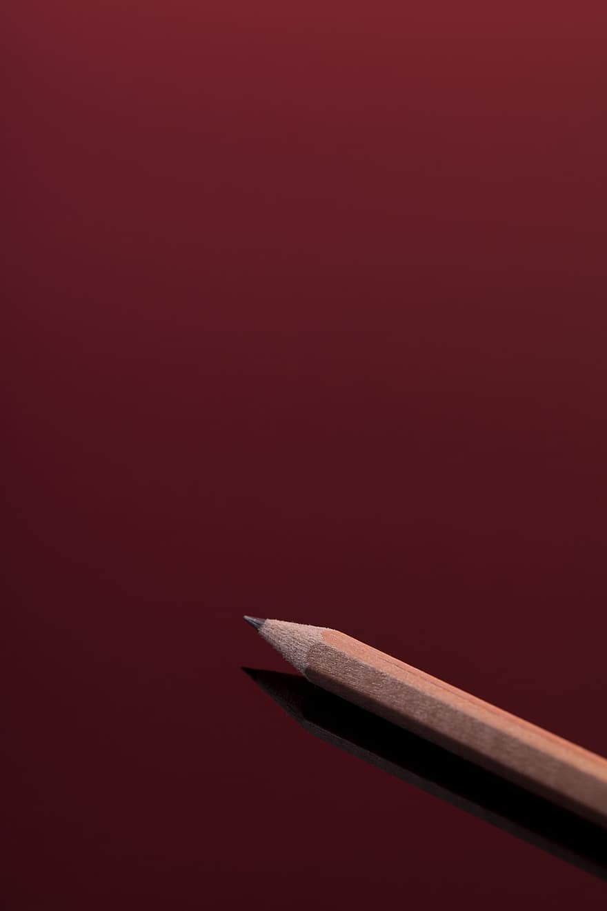 Bleistift, Bleistift aus Holz, Schreibgerät