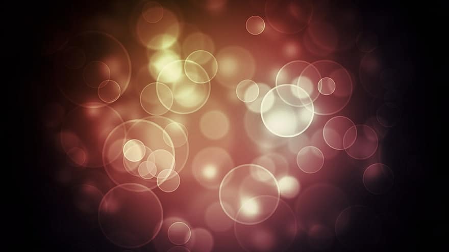 Bokeh, Background, Abstract, Colorful