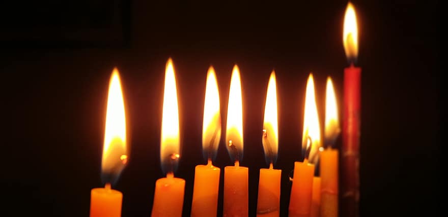 ханука, іудаїзм, свічки, свято, фестиваль, Єврейський фестиваль