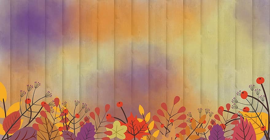 Hintergrund, Tapete, Scheunenholz, Holz, rustikal, Herbst, fallen, Jahreszeit, saisonal, Blatt, Blätter