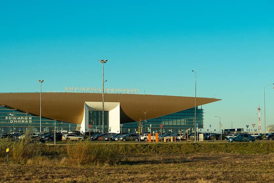 Airport, Perm International Airport, Russia