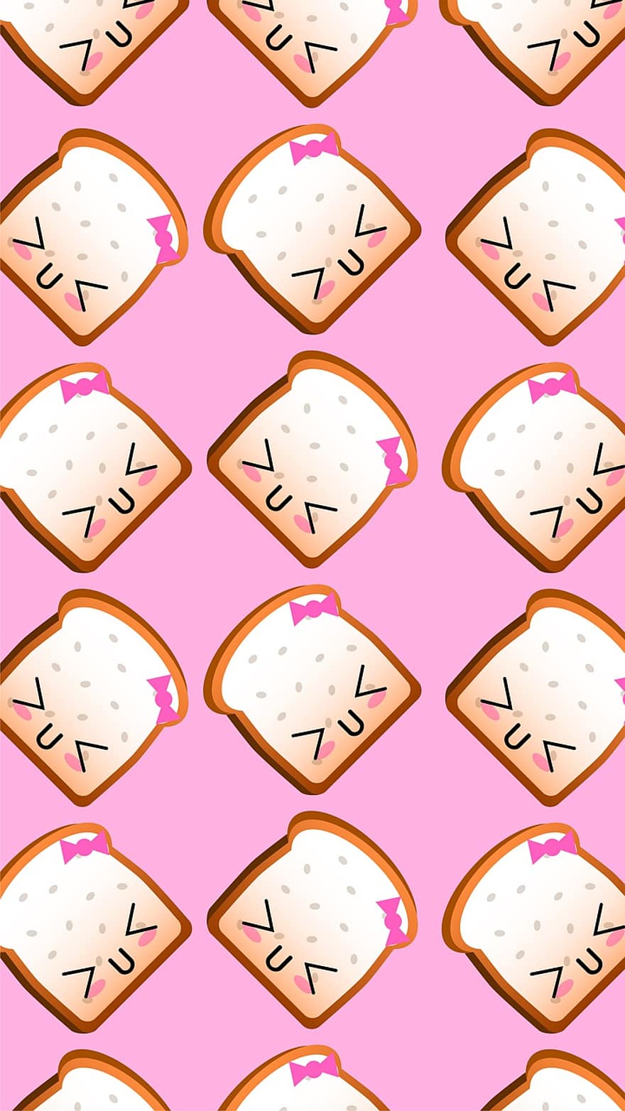 baggrund, brød, mønster, hvidt brød, mad, snack, bagt, lækker