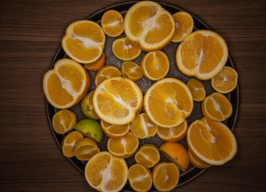 ovoce, oranžový, šťáva, citrus, svěžest, jídlo, Zdravé stravování, organický, citrusové ovoce, detail, plátek
