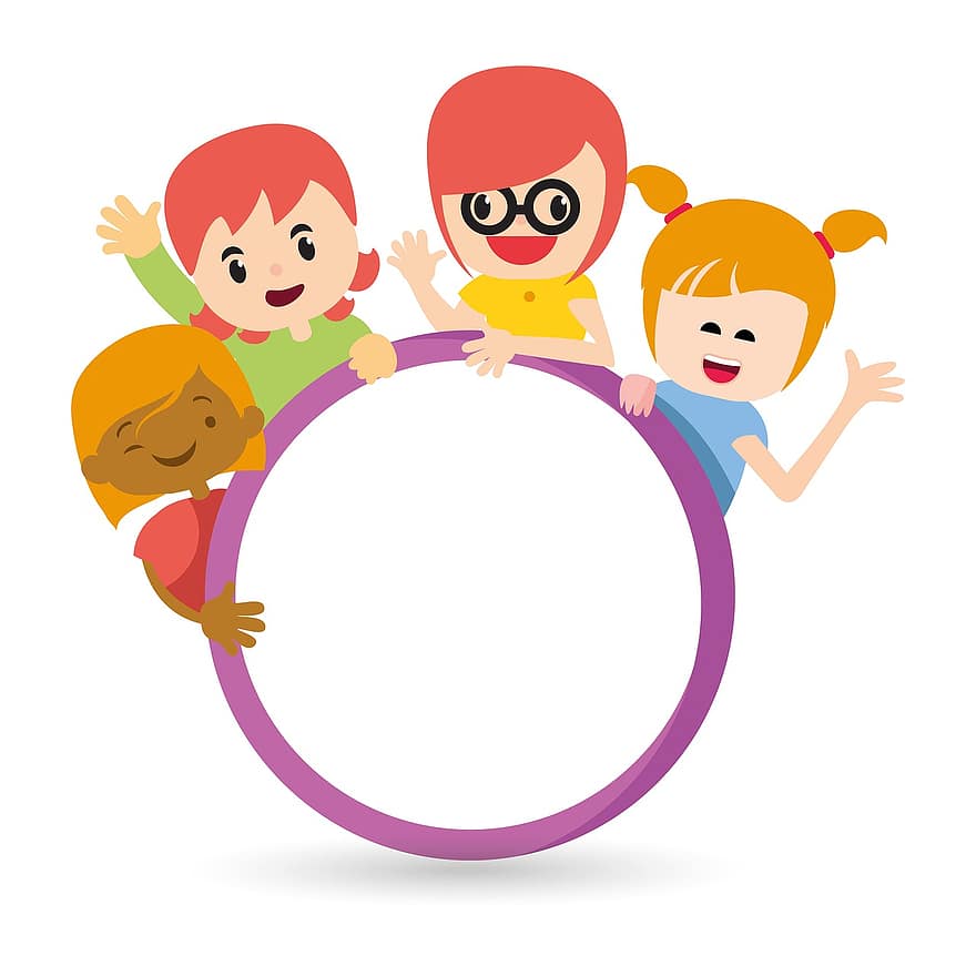 Friend, Ball, Label, Friendship, Kids, Clipart, Cute, Design, The Classroom, Learning