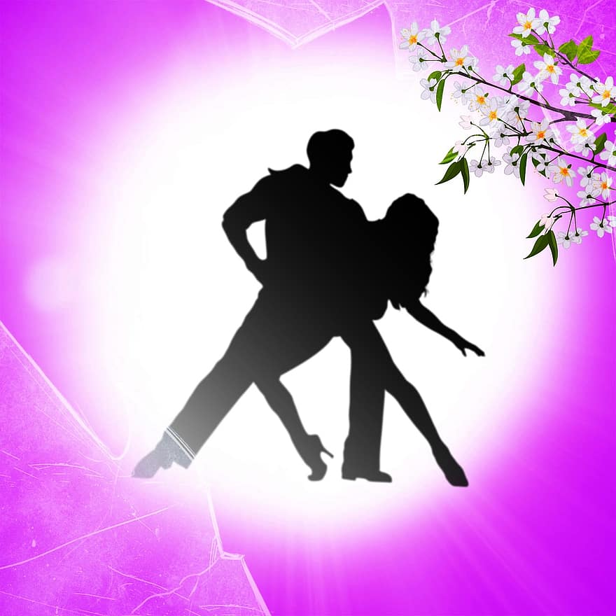 dança, dançarinos, homem, mulher, festival, casal, alegria, coreografia, decoração, música, exposição